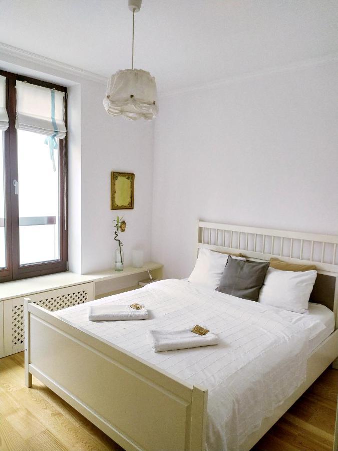Warsaw Concierge Vistula Apartment ภายนอก รูปภาพ
