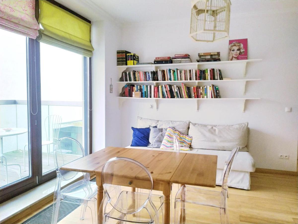 Warsaw Concierge Vistula Apartment ภายนอก รูปภาพ