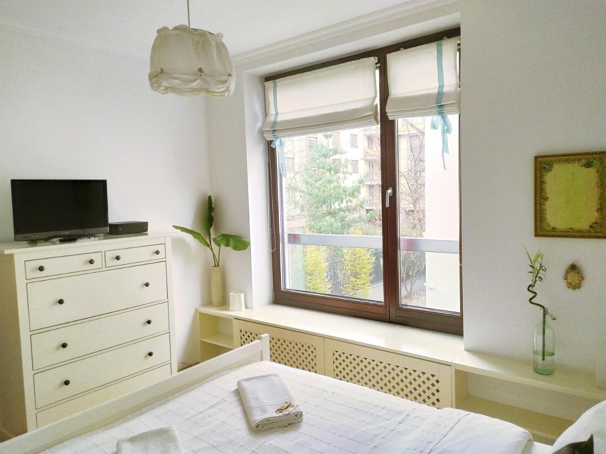 Warsaw Concierge Vistula Apartment ภายนอก รูปภาพ
