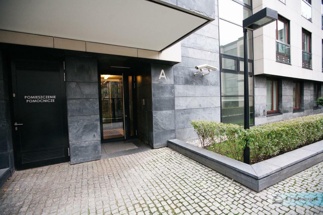 Warsaw Concierge Vistula Apartment ภายนอก รูปภาพ